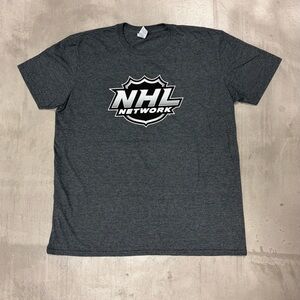 Gildan Dark Gray NHL Network Men's Short Sleeve Tee